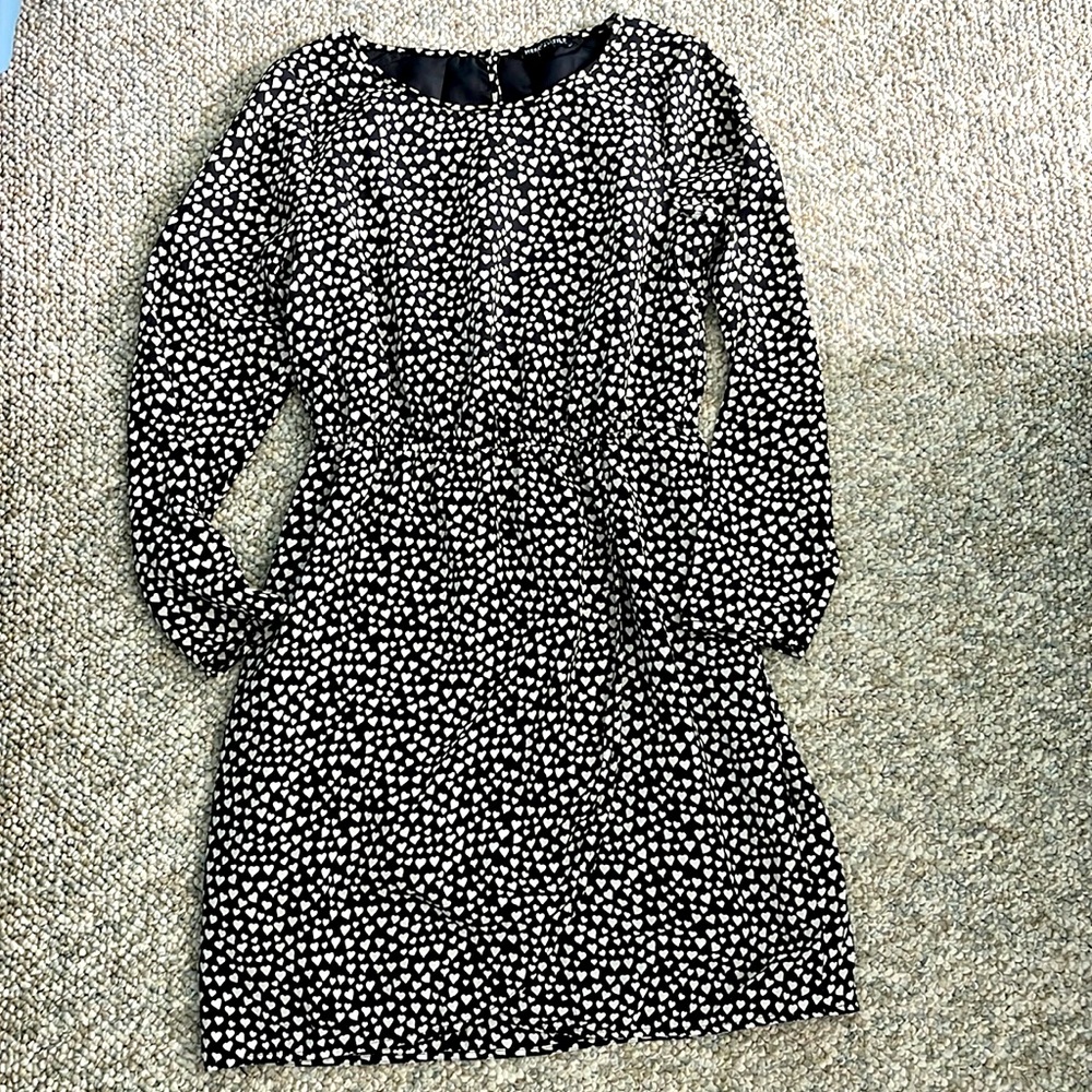 Knee length dress